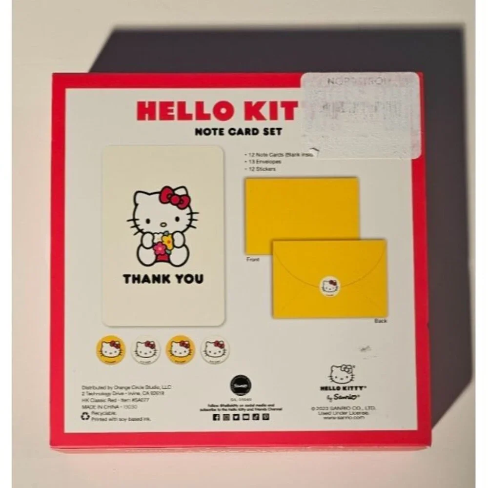 Sanrio new hello